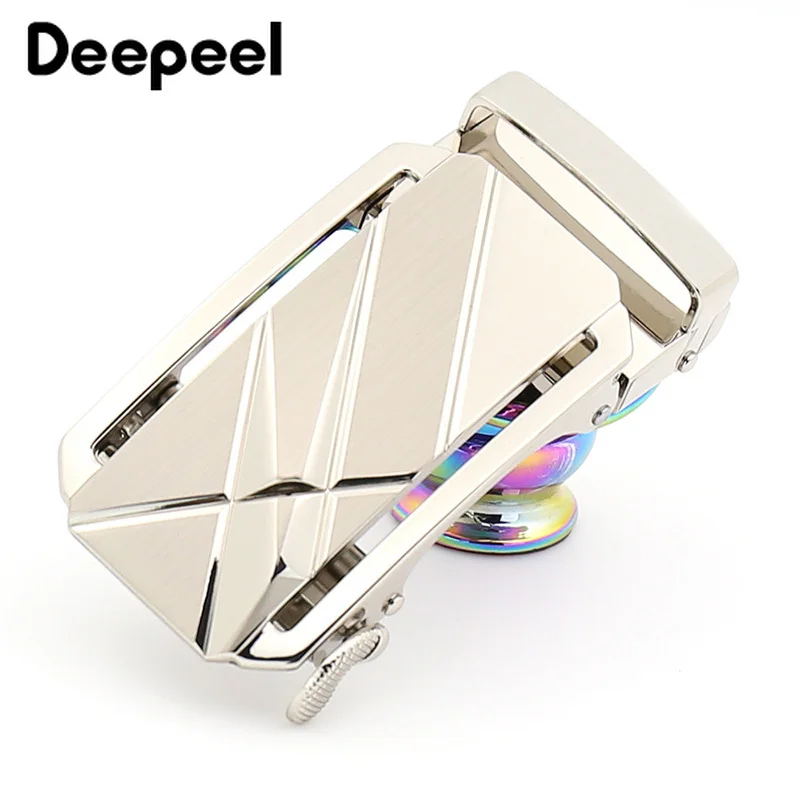 Deepeel 1 шт./5 шт. 36 мм Высококачественный роскошный мужской ремень с металлической
