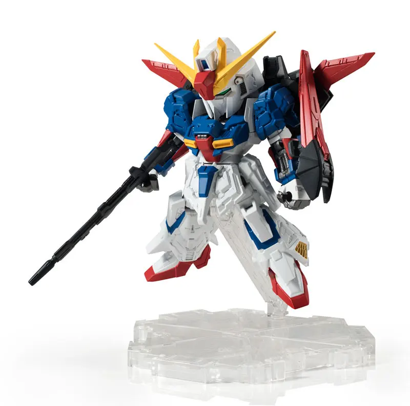 Оригинальный мобильный костюм Zeta Gundam стиль BANDAI тамаши нациями NXEDGE № 0021 фигурка Z +