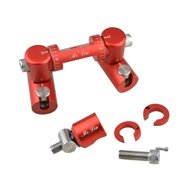 1 шт. переходник для стрельбы из лука в двусторонний с адаптером поглощения