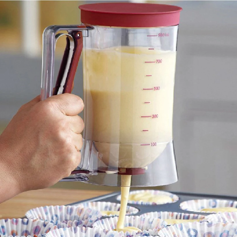 Диспенсер Для Маффинов теста 900 мл|dough dispenser|cake batterdispenser funnel |
