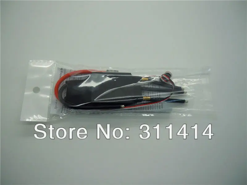 1piece 2-7S Lipo 200A ESC 5V/5A UBEC Brushless Speed Controller For RC Boat UBEC200A/S With Water Cooler High Quality | Игрушки и хобби