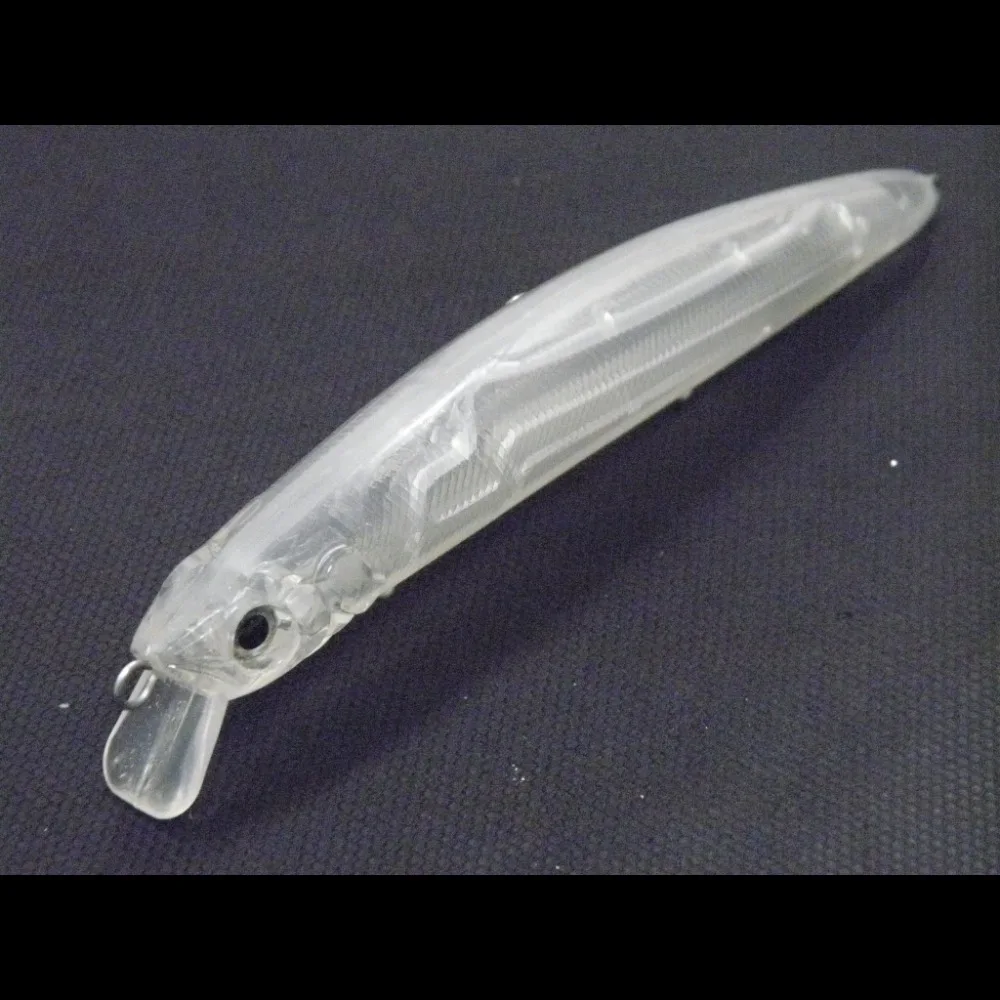 WLure Тяжелая блесна пустая для покраски на заказ 28 г 15 см перенос веса 10 Блесен в