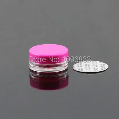 2 г круглая Нижняя пластиковая банка с анти протекающей герметичной мембраной