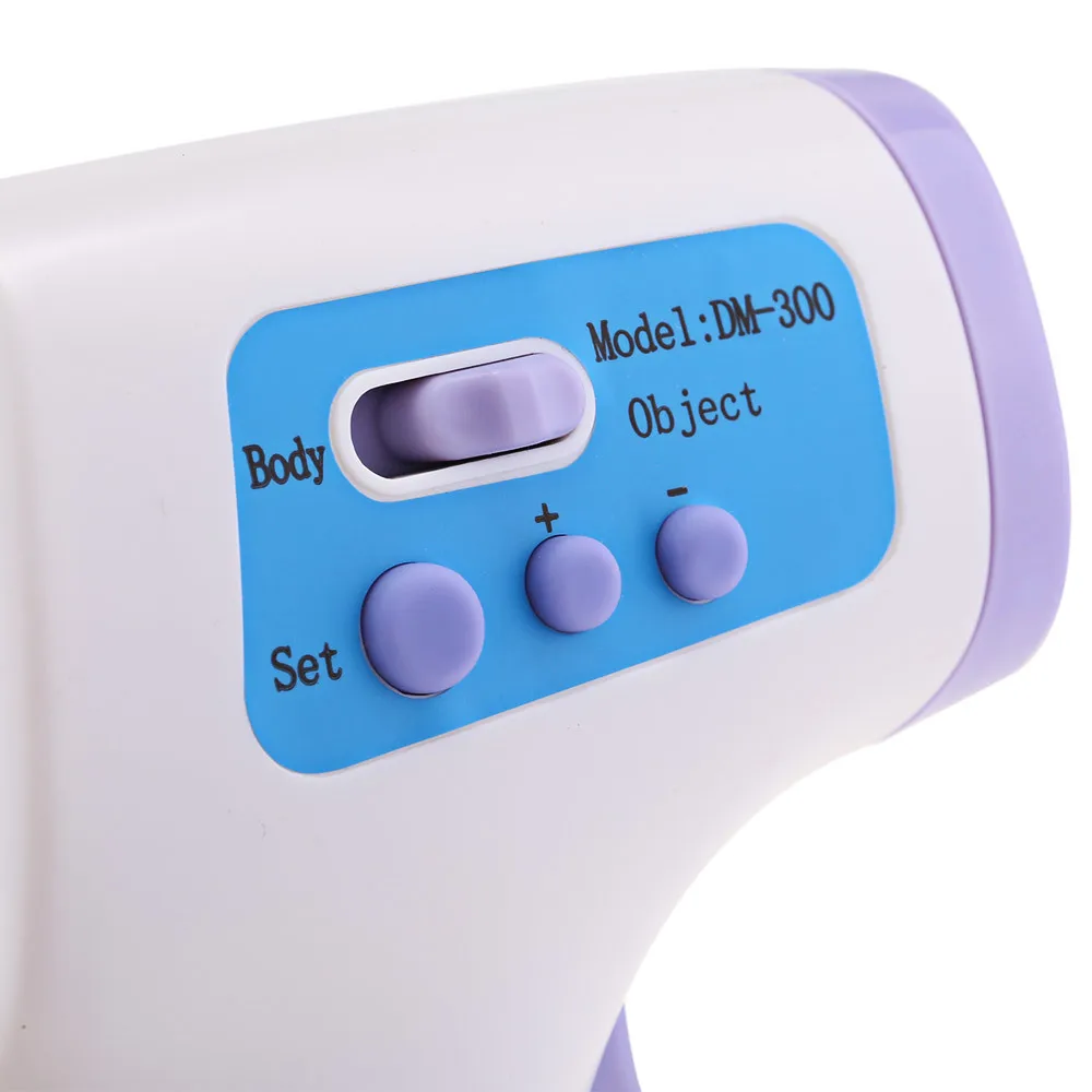 DM300 цифровой лазерный ЖК дисплей Бесконтактный ручной пистолет Инфракрасный