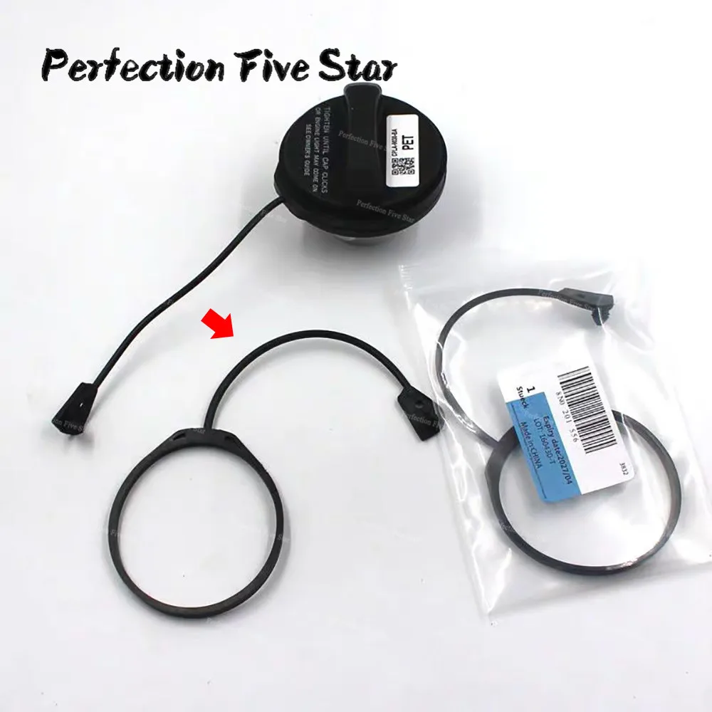 X1 Oil Fuel Cap Tank Cover Line For Land Rover Range Rover Executive Sport Discovery 3 / 4 For Jaguar XF XJL Fuel Tank Cap Rope