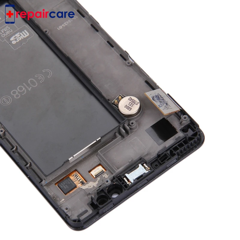 5.2" AMOLED For Microsoft Nokia Lumia 950 LCD Display Touch Screen Digitizer Assembly Replacement With Frame | Мобильные