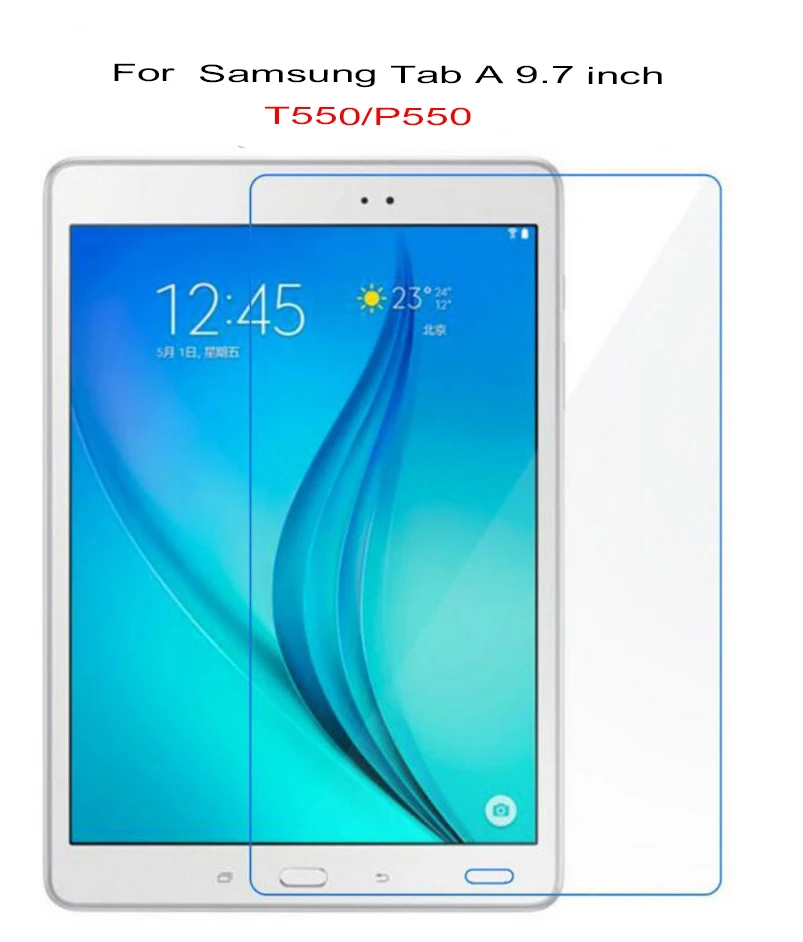

Закаленное стекло 9 дюймов для Samsung Galaxy Tab A 9,7, T550, T551, T555, защитная пленка для планшета 9,7 дюйма