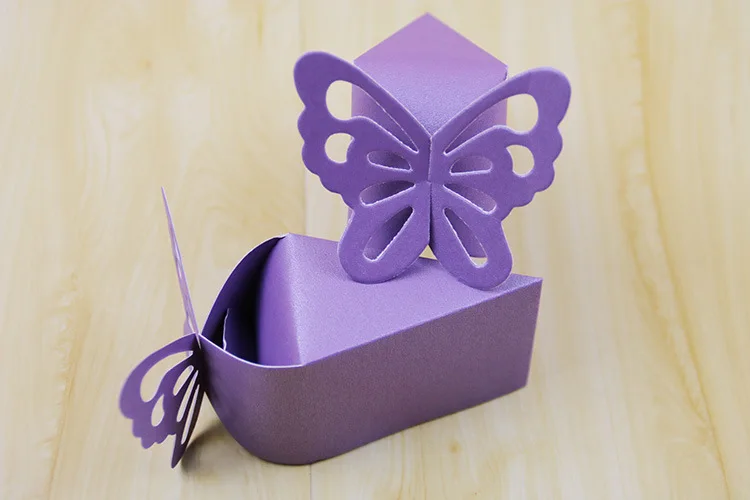 

200 pcs European creative new pearl candy beads candy boxes carton packaging