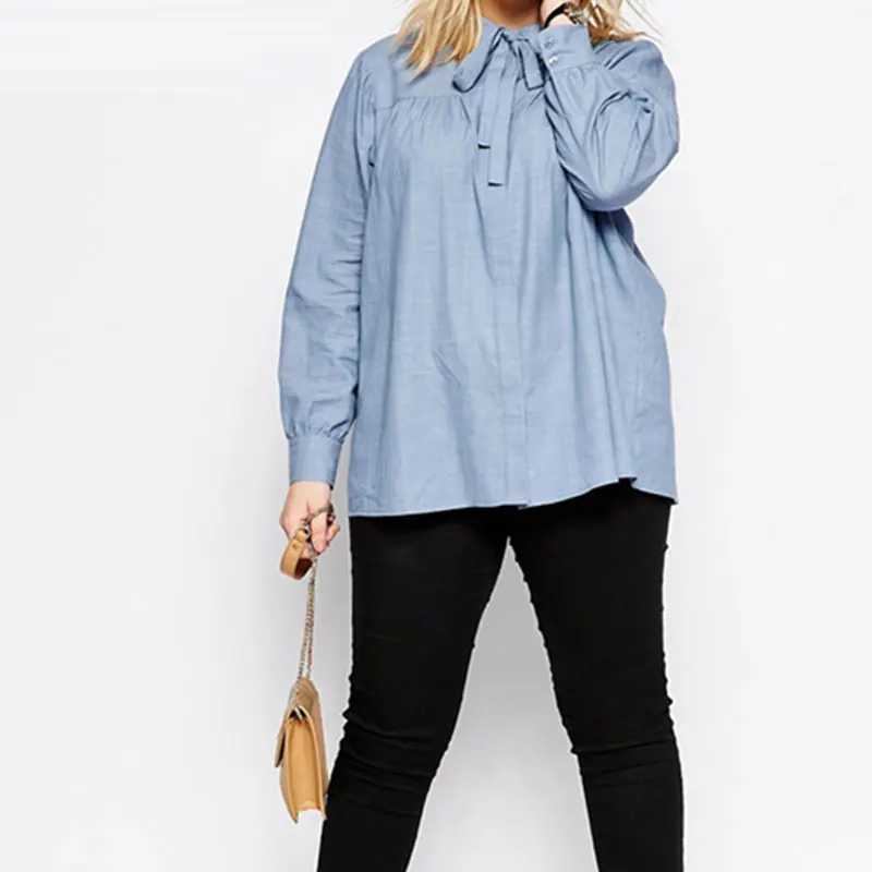 Misskoko 2018 лето для женщин Большие размеры элегантный дизайн Питер Пэн воротник 3XL 4XL