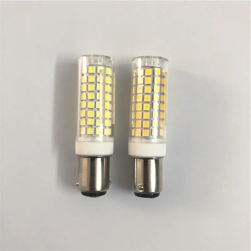 G9 E11 E12 E14 E17 BA15D SMD2835 102 светодиодов 10 Вт AC100V AC110V AC120V светодиодные лампы украшения светильник с регулируемой яркостью лампа «Кукуруза» светильник s 10 шт./лот