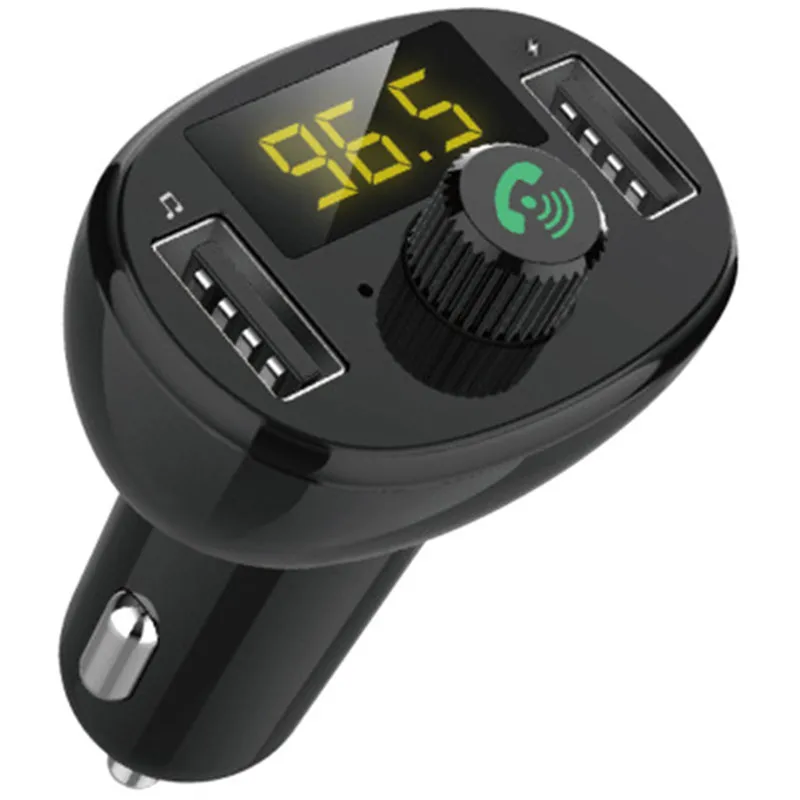 Fast charge version Автомобильный MP3-плеер Многофункциональный Bluetooth приемник Музыка U диск прикуриватель зарядное устройство с линией передачи данных автомобиля Bluetooth громкой связи - Название цвета: Fast charge version