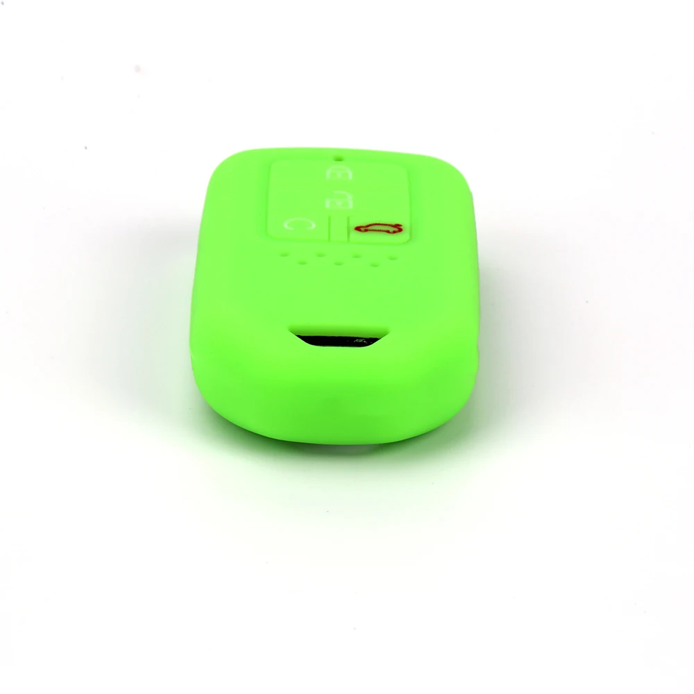 Купить 2 отправить один Силиконовый Резиновый Автомобильный Дистанционный