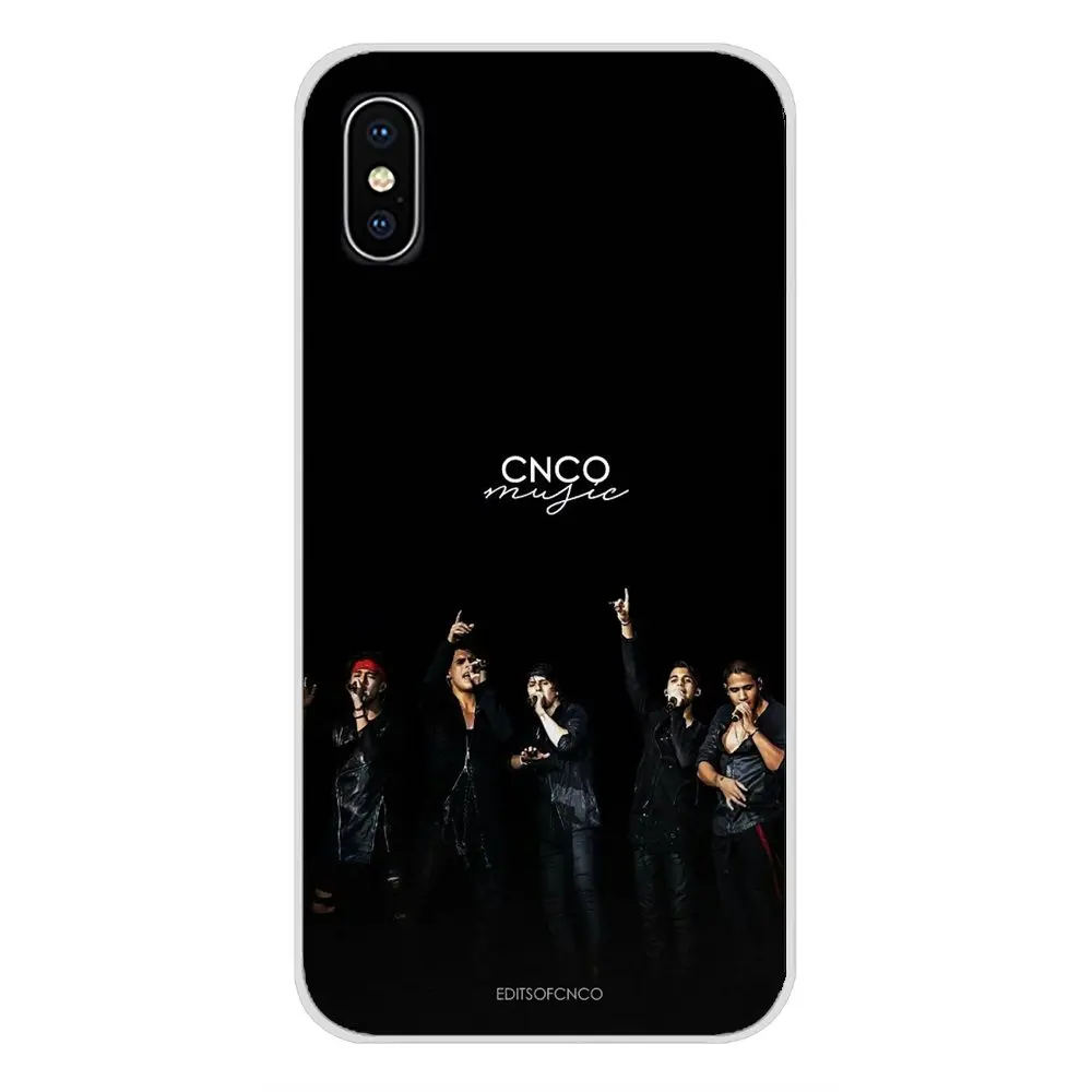 Латиноамериканские комбинированные аксессуары CNCO чехлы для телефонов Motorola Moto X4