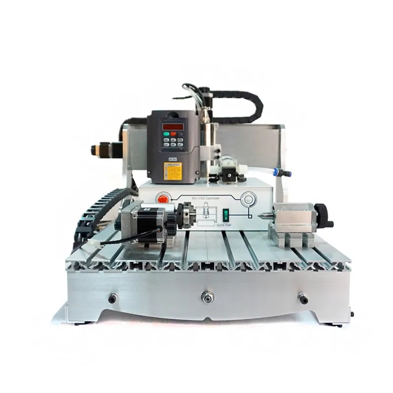 

800W spindle cnc router 6040 ball screw ER11 collet cnc engraving machine