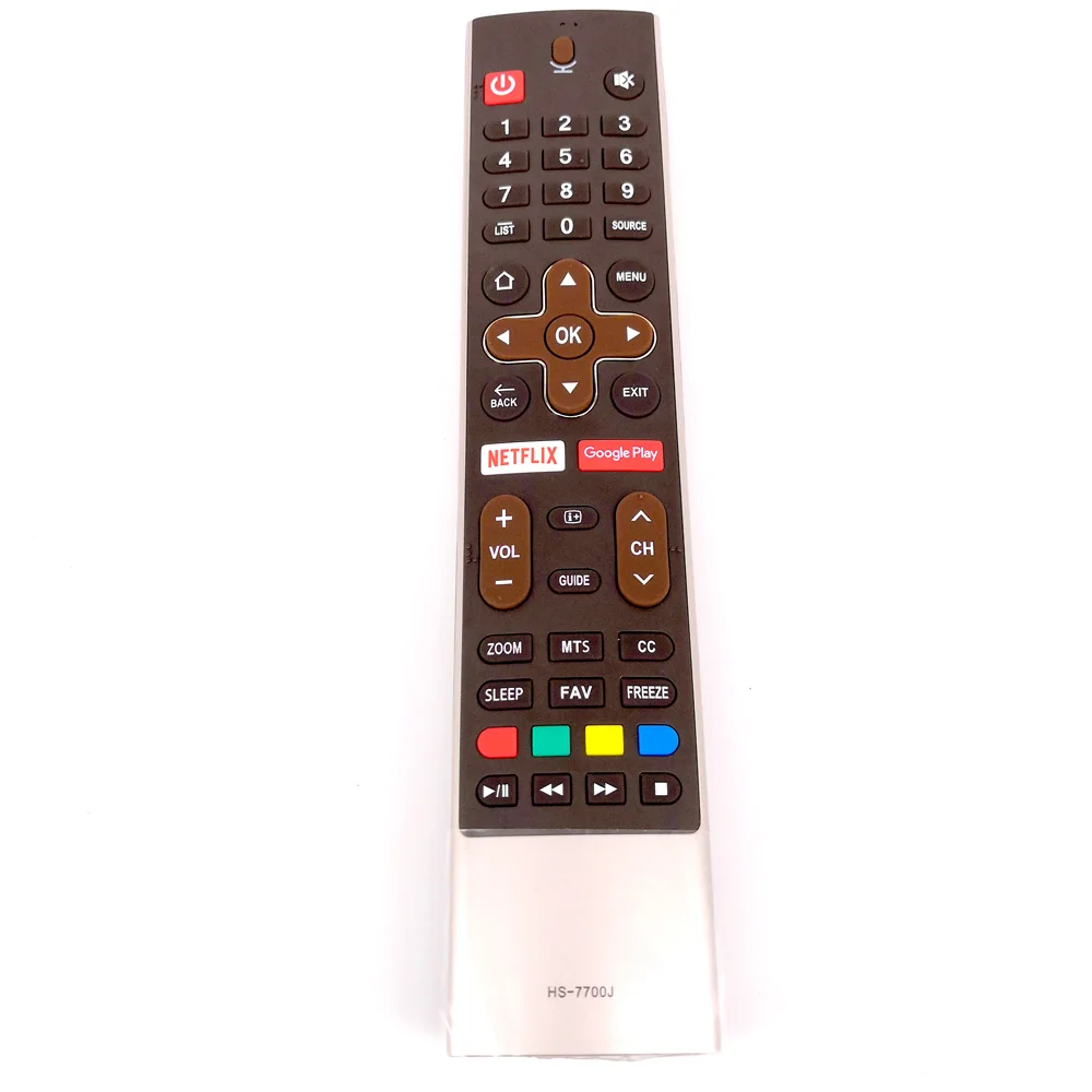 HS-7700J для Skyworth tv голосовой пульт дистанционного управления ler NETFLIX Google Play