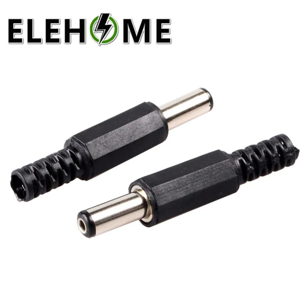 1/5/10 12V/3A 2.1mm x 5.5mm Male Plug + Female Socket Panel Mount Jack DC Connector Adapter XF30 | Обустройство дома