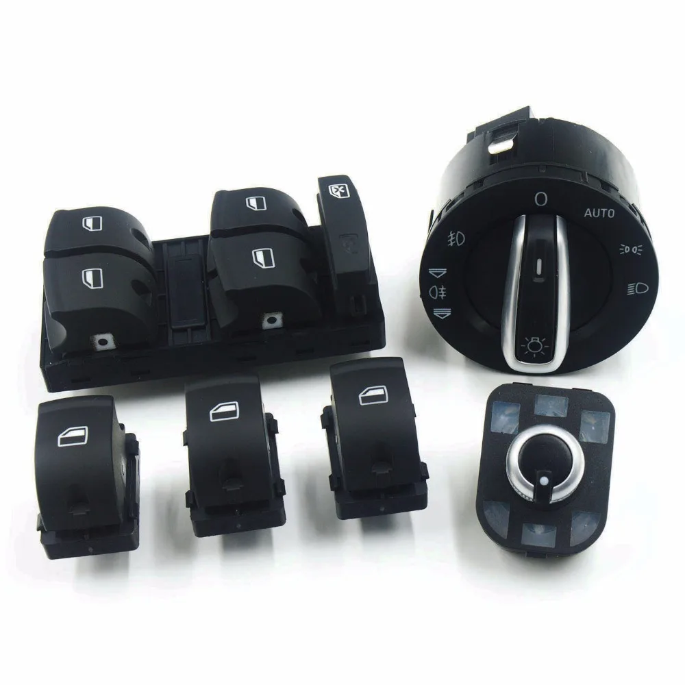 Кнопка включения зеркала для AUDI A6 S6 C6 RS6 Allroad Quattro Q7 4F0959851 4F1941431E 4F0959565 4F1 959 855|mirror