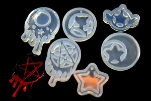 6 шт. сделай сам, матросский танцевальный набор Звезда, форма смешанной формы для девушек, силиконовая форма для эпоксидной смолы, изготовление ювелирных изделий из эпоксидной смолы, инструменты для рукоделия, аксессуары