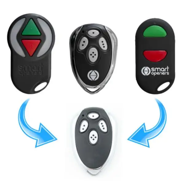 2018 смарт-пульт дистанционного управления авто гаражные ворота 433 22 МГц нано