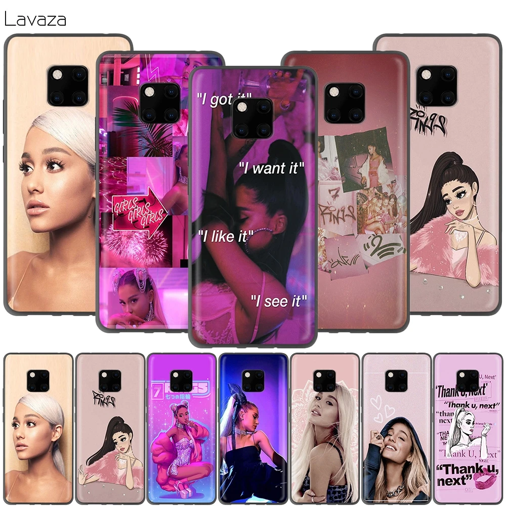 Чехол Lavaza Ариана Гранде для Huawei Honor 10 9 8 8x 8c 7x 7c 7a Note Nova 3 3i Lite Y9 Y7 Y6|Бамперы| |