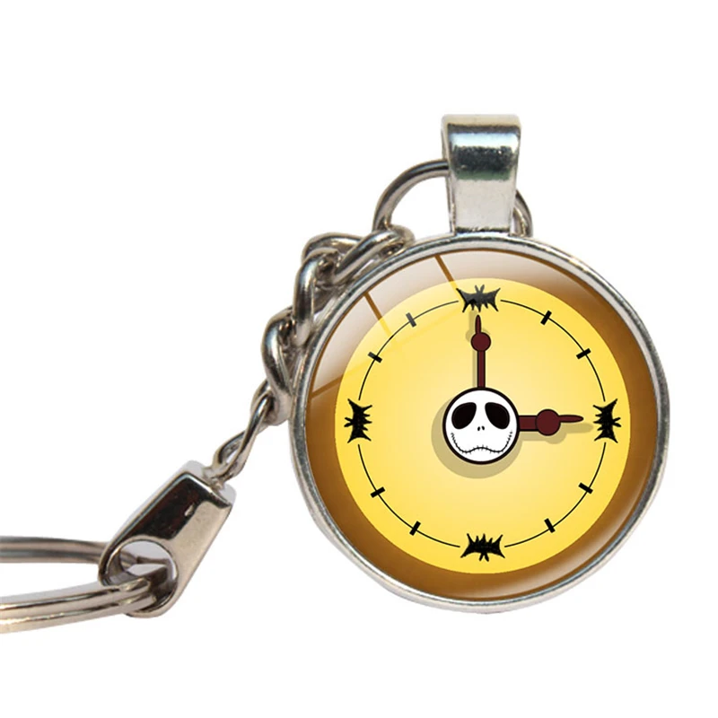 Кошмар перед Рождеством брелок со стеклянным кабошоном кулон ювелирные изделия