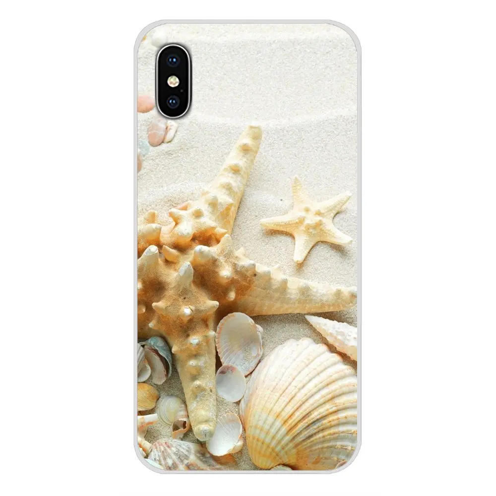 Мягкий чехол для Samsung Galaxy A5 A6S A7 A8 A9S Star J4 J6 J7 J8 Prime Plus 2018 Love finding summer beach Sea Sun
