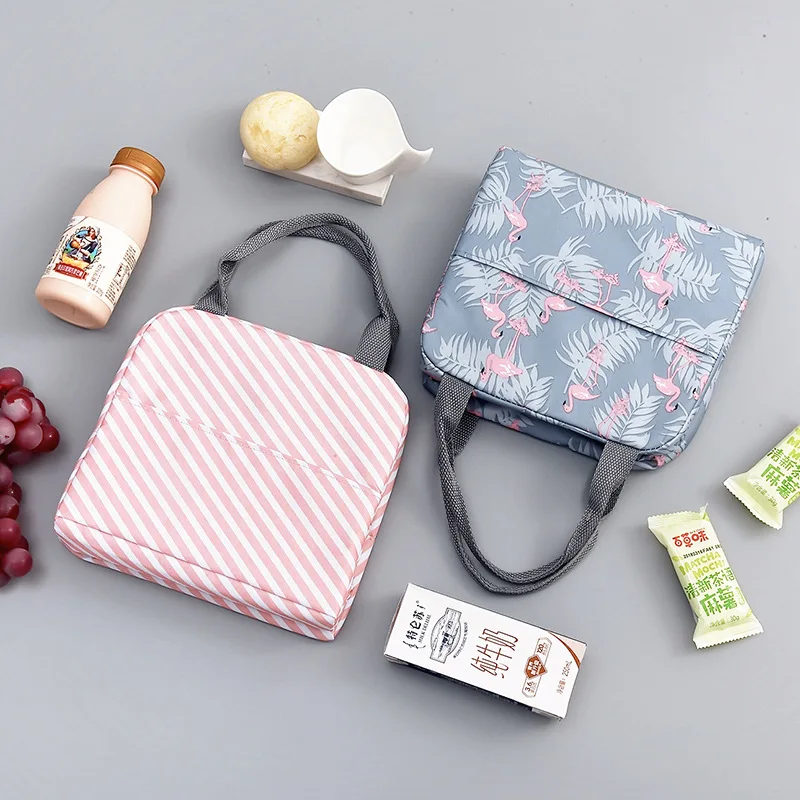 2018 настоящая Мода Ланчбокс на молнии мешок обед сумки изоляции непромокаемые
