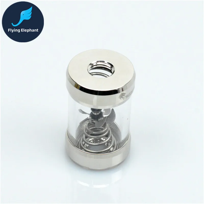 Расходомер воды с водяным охлаждением металлические крышки идеально подходит