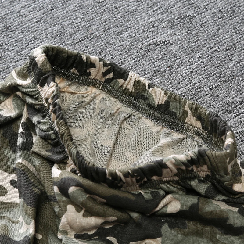 NWAD Комплект одежды для маленьких мальчиков летние шорты рукавом камуфляж печати