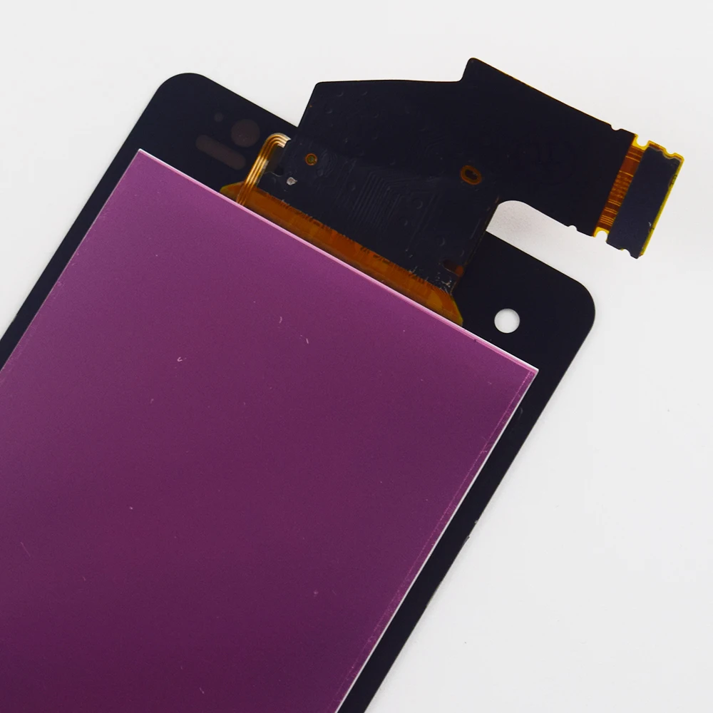 Черный ЖК дисплей для Sony Xperia V LT25 LT25i панель экрана модуль + сенсорный экран