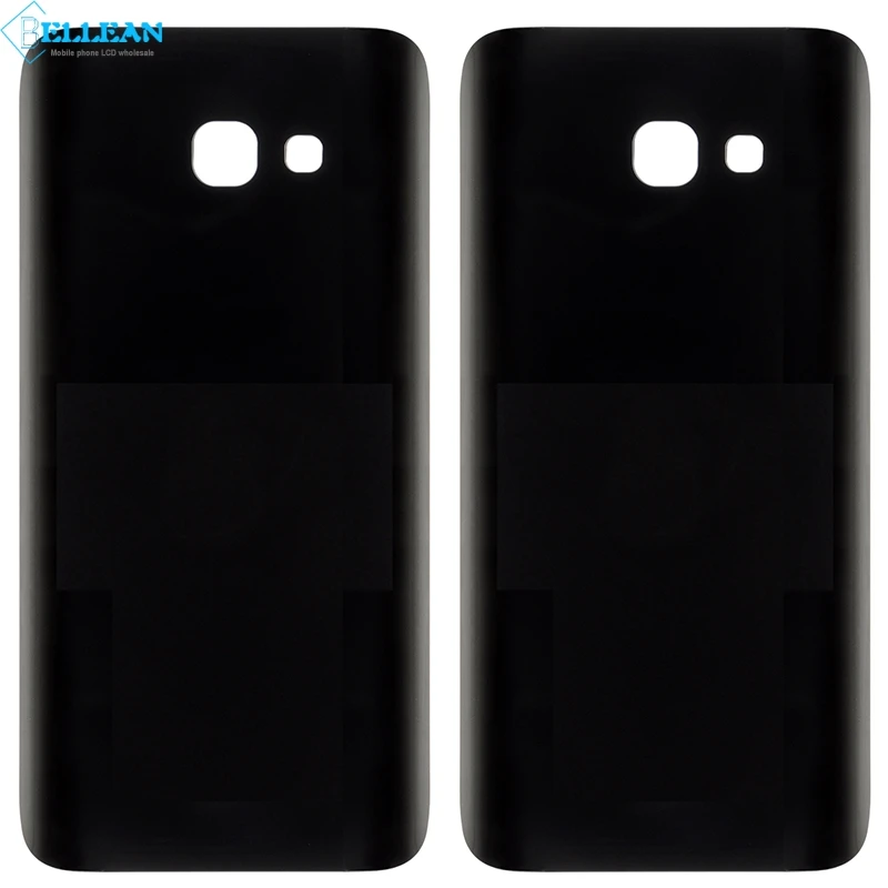 Catteny A520 заднее стекло для Samsung Galaxy A5 A520F 2017 задняя крышка батареи стеклянная Задняя