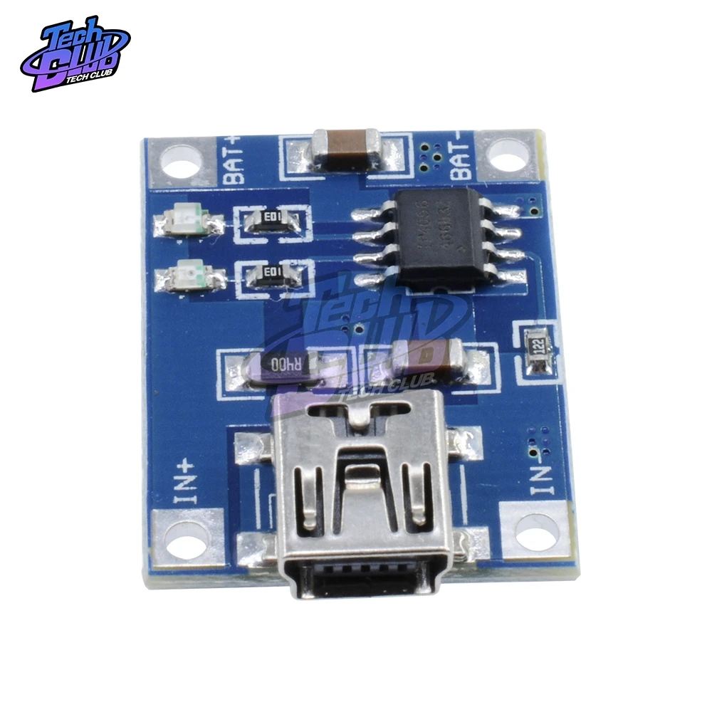 Micro USB 5V 1A 18650 TP4056 модуль зарядного устройства литиевой батареи зарядная плата с