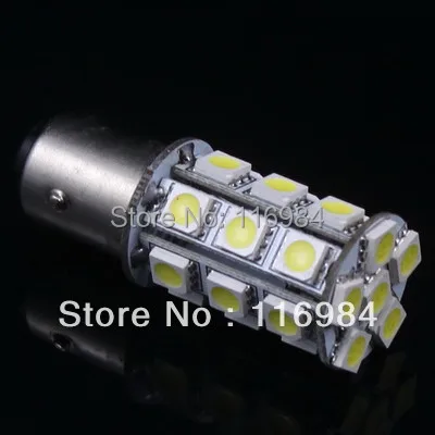 

1 шт. Светодиодная лампа BAY15D 1157 24 SMD 4W 5050 для стоп-сигнала поворота автомобиля, 12 В постоянного тока-лм