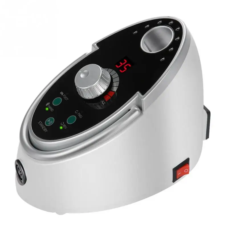 Электрическая машинка для маникюра и педикюра 65 Вт 35000 об./мин.|Электрические