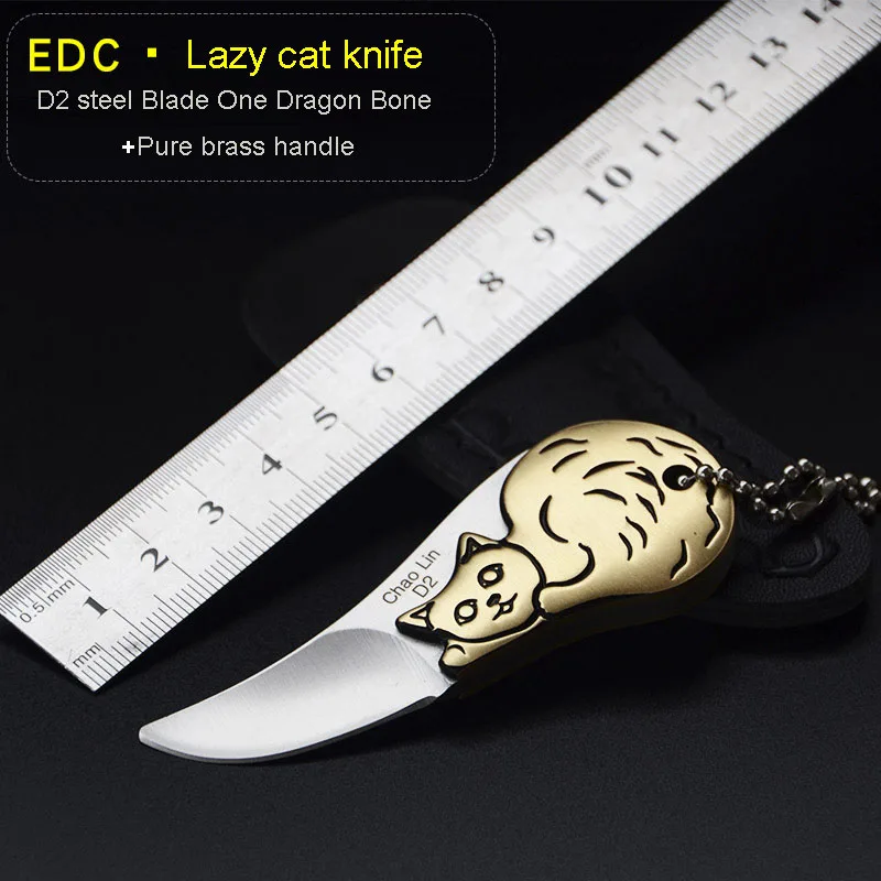 Mini Pocket Blade Knife Self Defense Kits Keychain Outdoor Sports Camping Survival Tactical Rescue defensa personal EDC