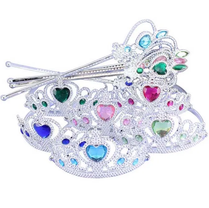 Наборы корончатых палочек насадка для распыления + набор стержней (10 наборов)