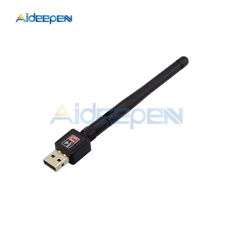 150 Мбит/с мини-usb Wi-Fi адаптер Wi-Fi приемник Беспроводной Сетевая Карта 802.11n/g/b высокое Скорость Wi-Fi, Ethernet USB 2,0 Интерфейс