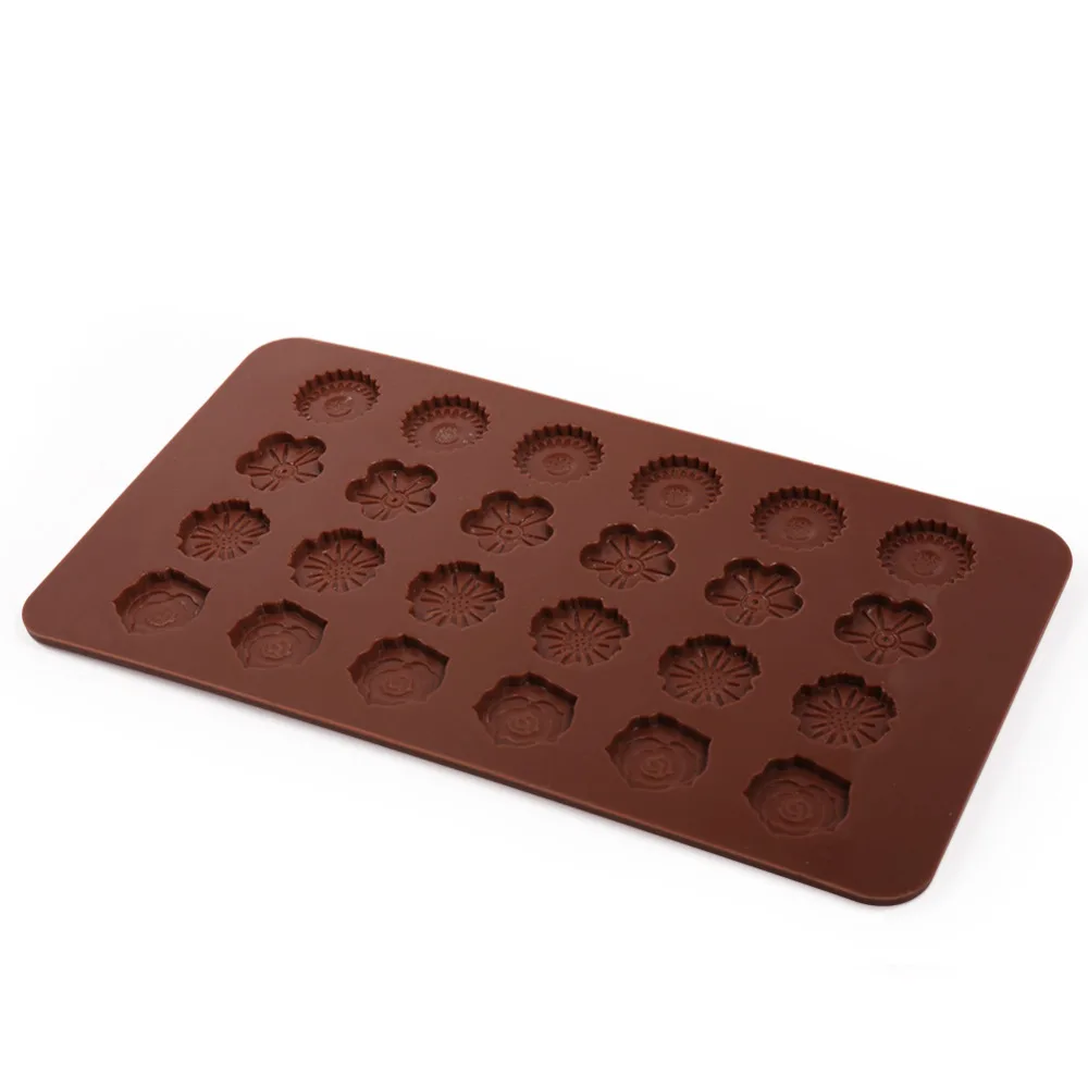 Yyp помадка силиконовые формы цветок кулинарные украшения выпечки сахар ремесло