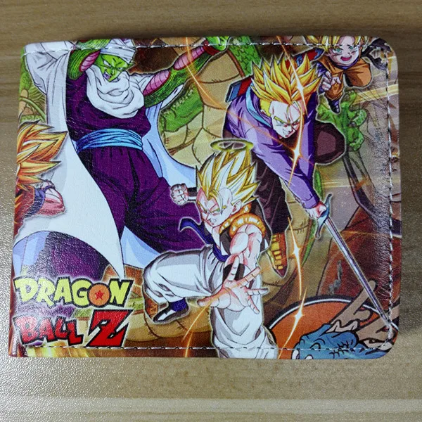 Dc короткий мультфильм кошелек Dragon Ball Тор увидел наизнанку Чаки Thundercats кредитные