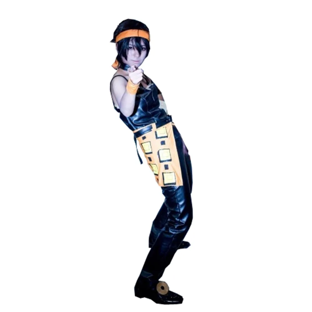 2017 Косплей костюм невероятные приключения Джоджо часть 4 гарга нарансия|cosplay