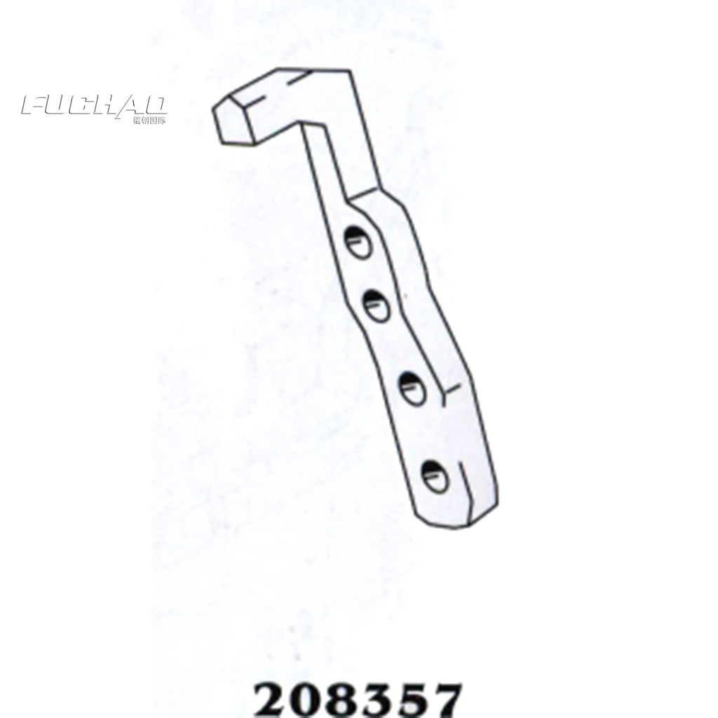 208357 предохранитель иглы подходит для L22 401 изогнутые изгиб промышленные швейные