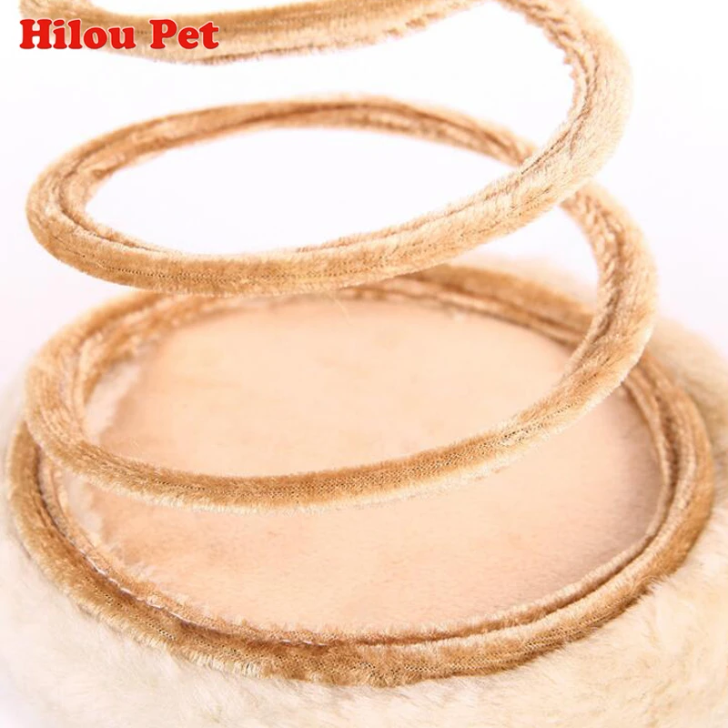 Кошка забавная игрушка Весенняя мышь в колесе сизаль кошка дерево палочки