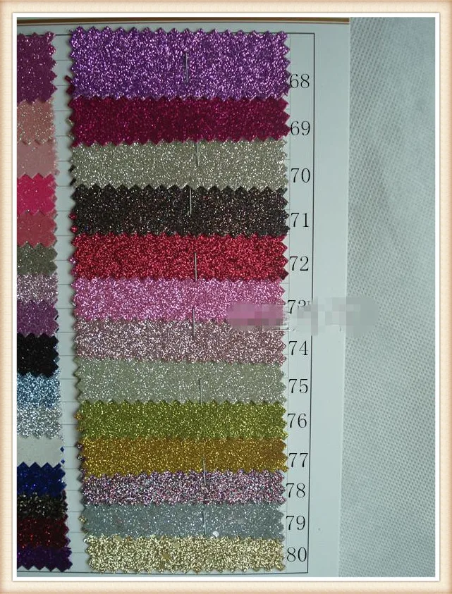 Искусственная кожа блестящая искусственная ткань для мебели свадебвечерние Вер