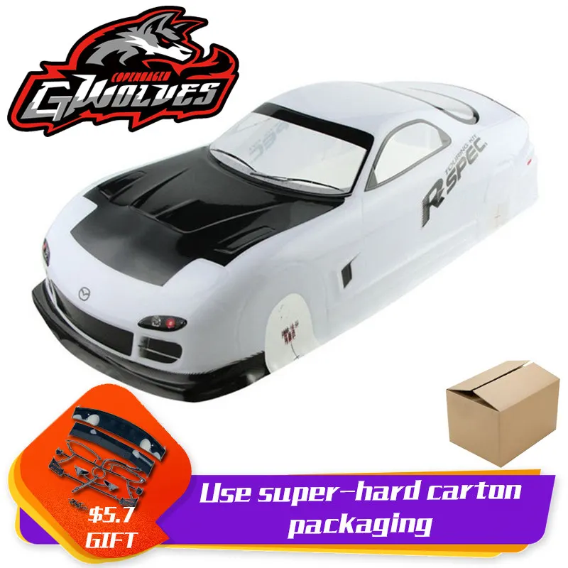 14 37 видов 1/10 RC автомобиль 195/190 мм ПВХ Окрашенный корпус с хвостом для 1:10 RC хобби гоночный Дрифт автомобиль hsp yokomo hpi ZD TAMIYA - Цвет: 14