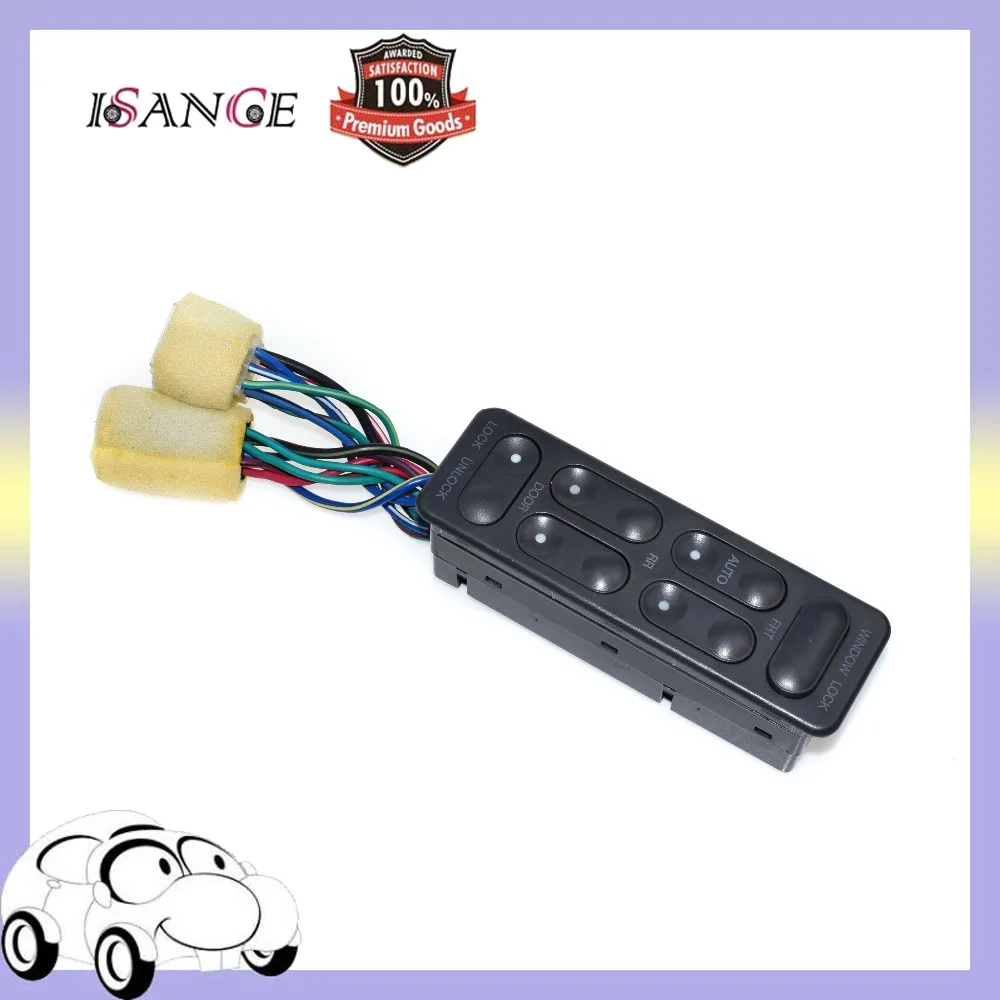 ISANCE Power Master Электрический переключатель окна для Daewoo Lanos prince Cielo бесплатная