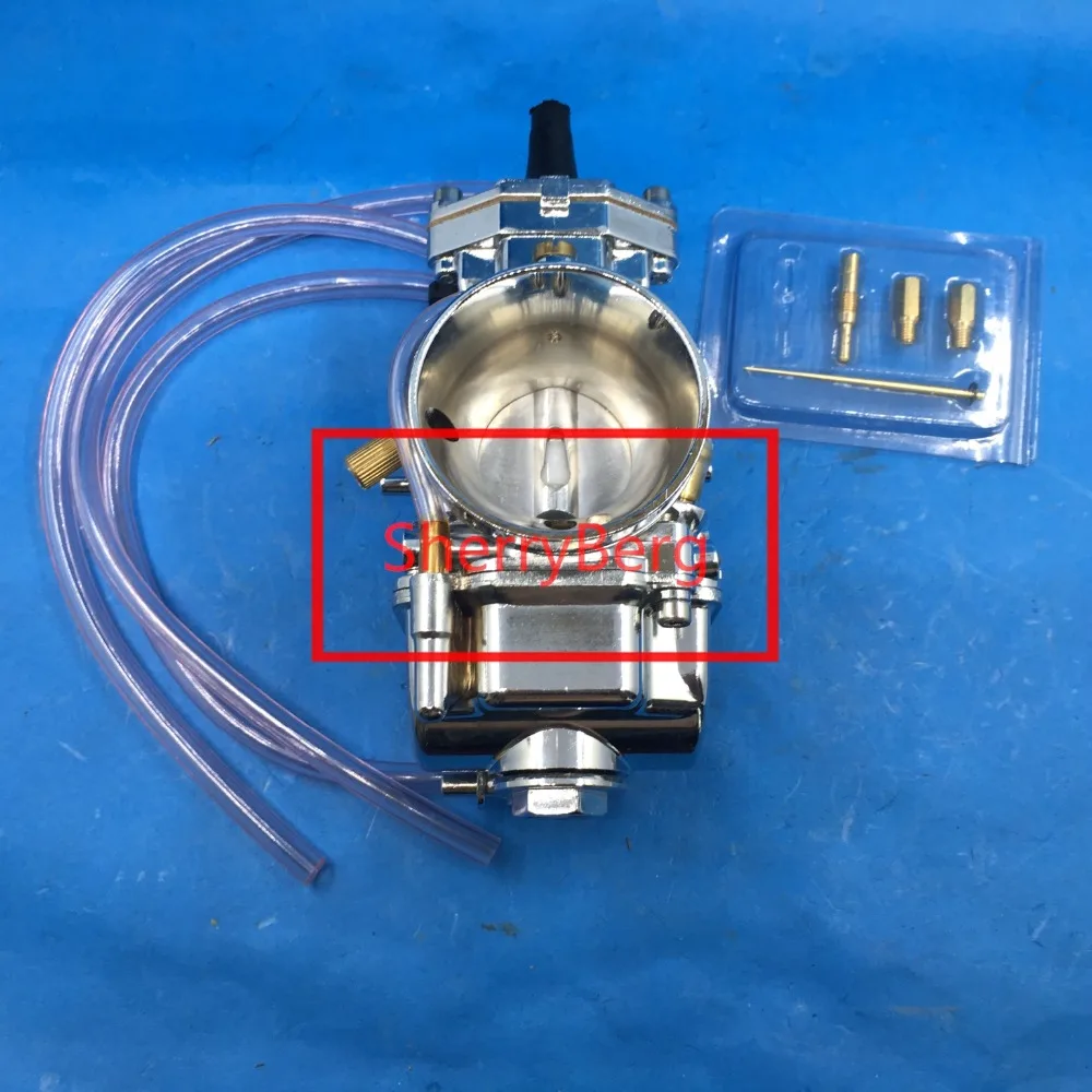 Карбюратор 35 5 мм PWK OEM OKO KOSO carb Chrome w power jet ATV Quad Go Kart | Автомобили и мотоциклы
