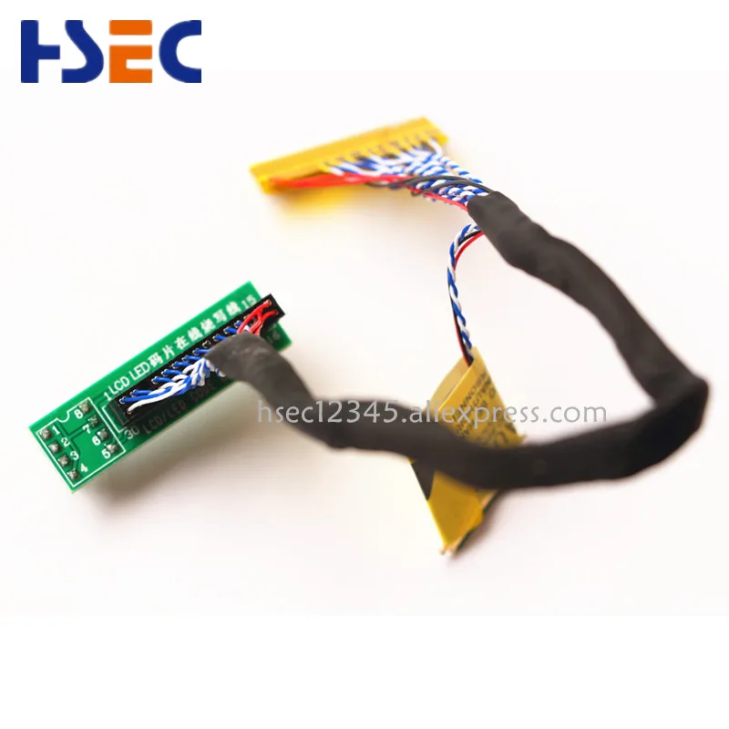 EDID ноутбук ЖК экран кодовый чип Считывание данных линия LED LCD 2 в 1 для RT809F RT809H CH341A