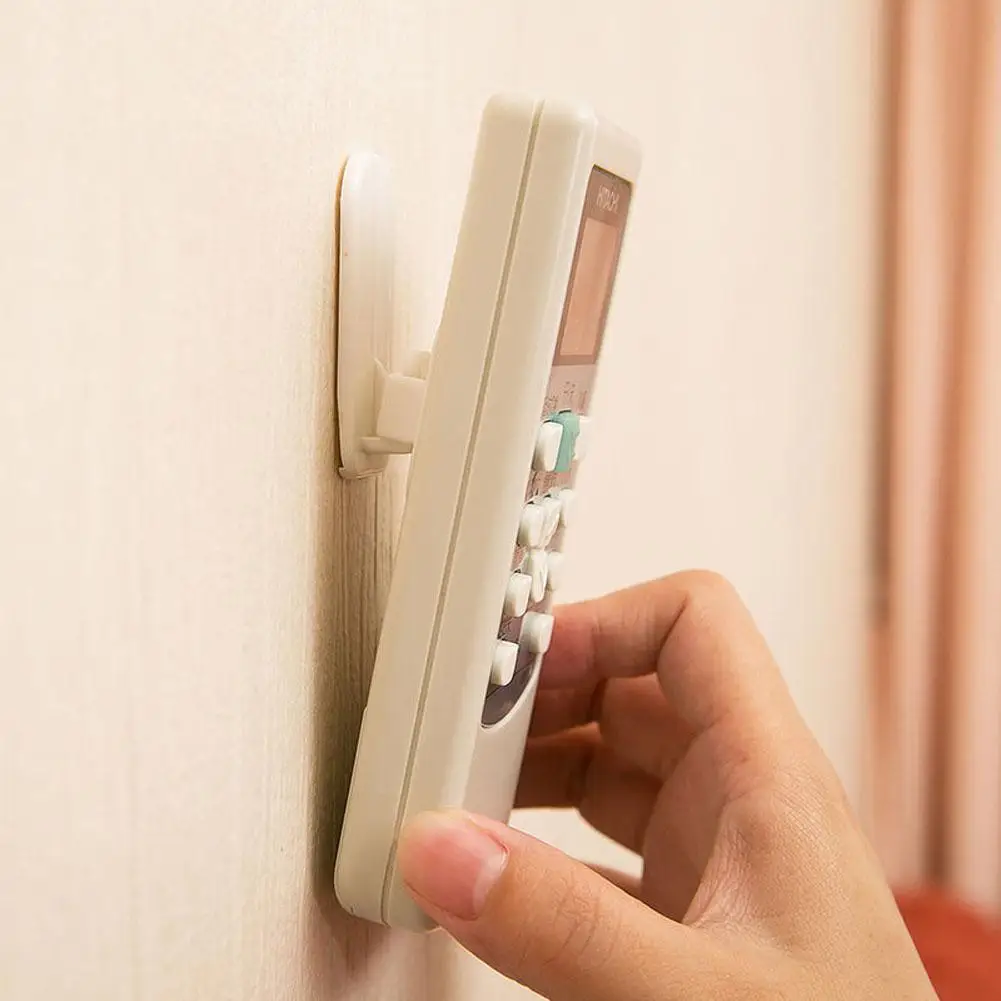 ABS ТВ пульт дистанционного управления Органайзер подставка держатель крючки