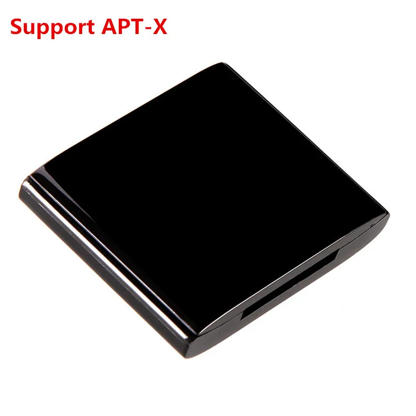 Black-and-aptx Desxz 30 контактный Bluetooth приемник APT-X A2DP CSR4.0 Музыка Аудио адаптер для IPad IPod IPhone 30P-in док-станция - Цвет: Black-and-aptx