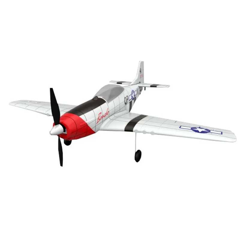 P51 2 4G 4CH 6-Axis Gyro легко летать тренер приводимого в движение с помощью